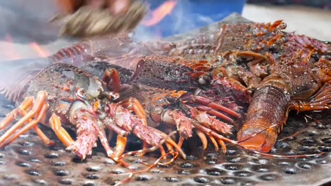 Epic Seafood Feast: Cooking Madagascar's Giant Catch