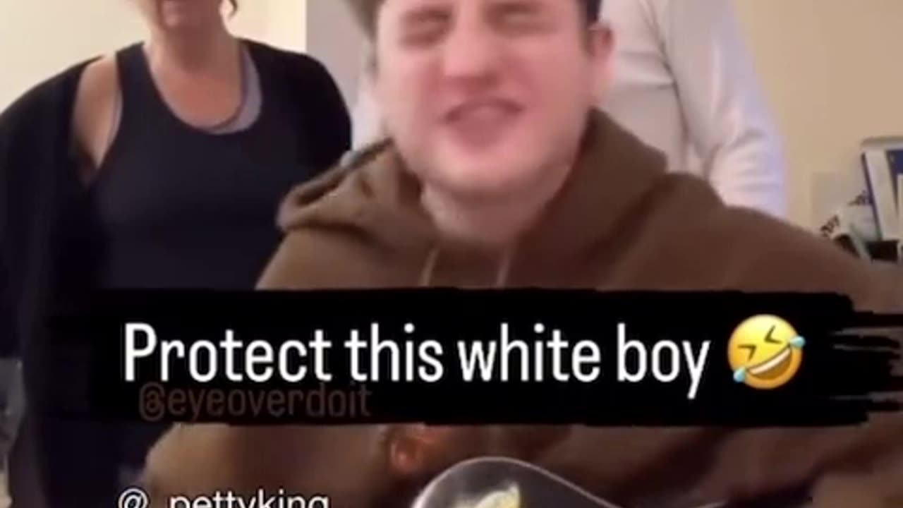 Protect this white boy
