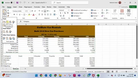 Excel- level 02 - Chapter05- Assessment 01