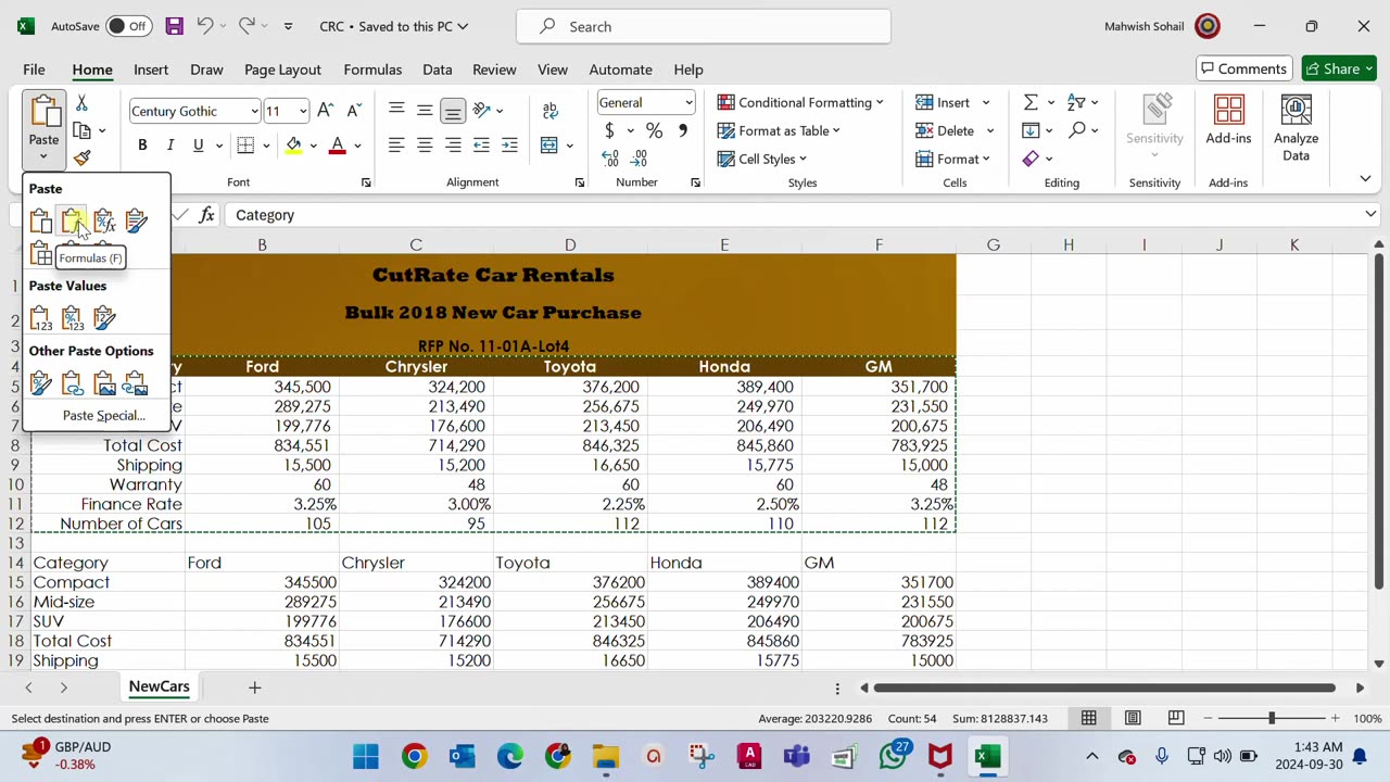 Excel- level 02 - Chapter05- Assessment 01