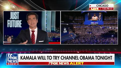 Jesse Watters | DNC's Last Night: Kamala Speech will be Empty Calories.