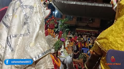 Pachali Bhairav 12 Barsa Jatra, Gathu Pyakha, Bramha Tole, Kathmandu, 2081, Day 2, Part VIIIC