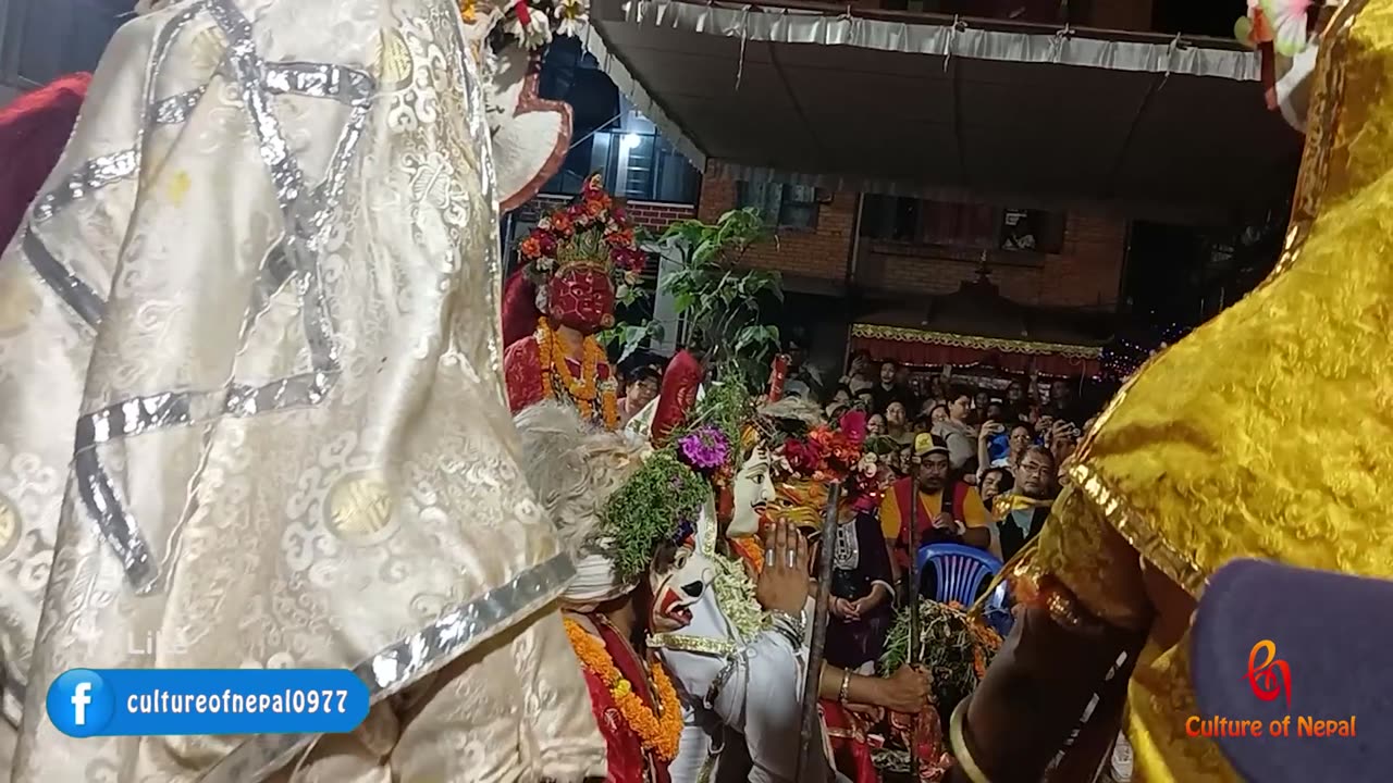 Pachali Bhairav 12 Barsa Jatra, Gathu Pyakha, Bramha Tole, Kathmandu, 2081, Day 2, Part VIIIC