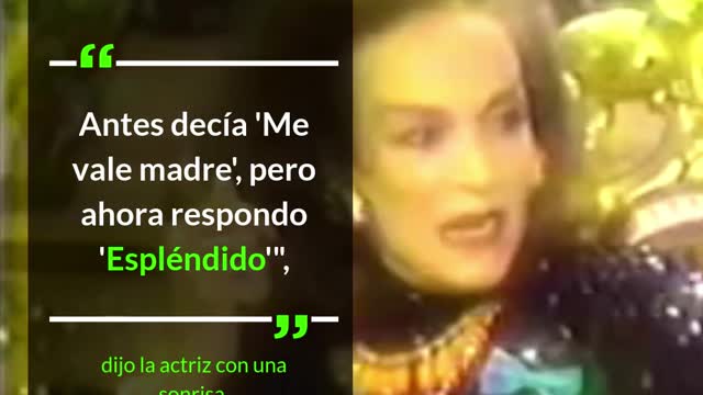 La inolvidable respuesta de María Félix cuando intentaron burlarse de ella