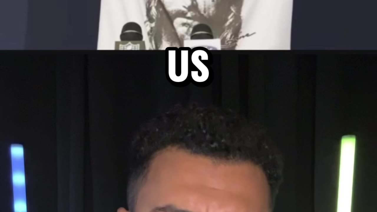 Quarterback on Jesus 😱😳😮