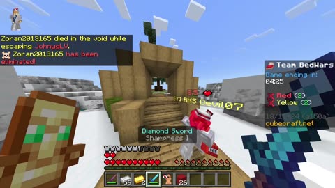 Minecraft Bed Wars