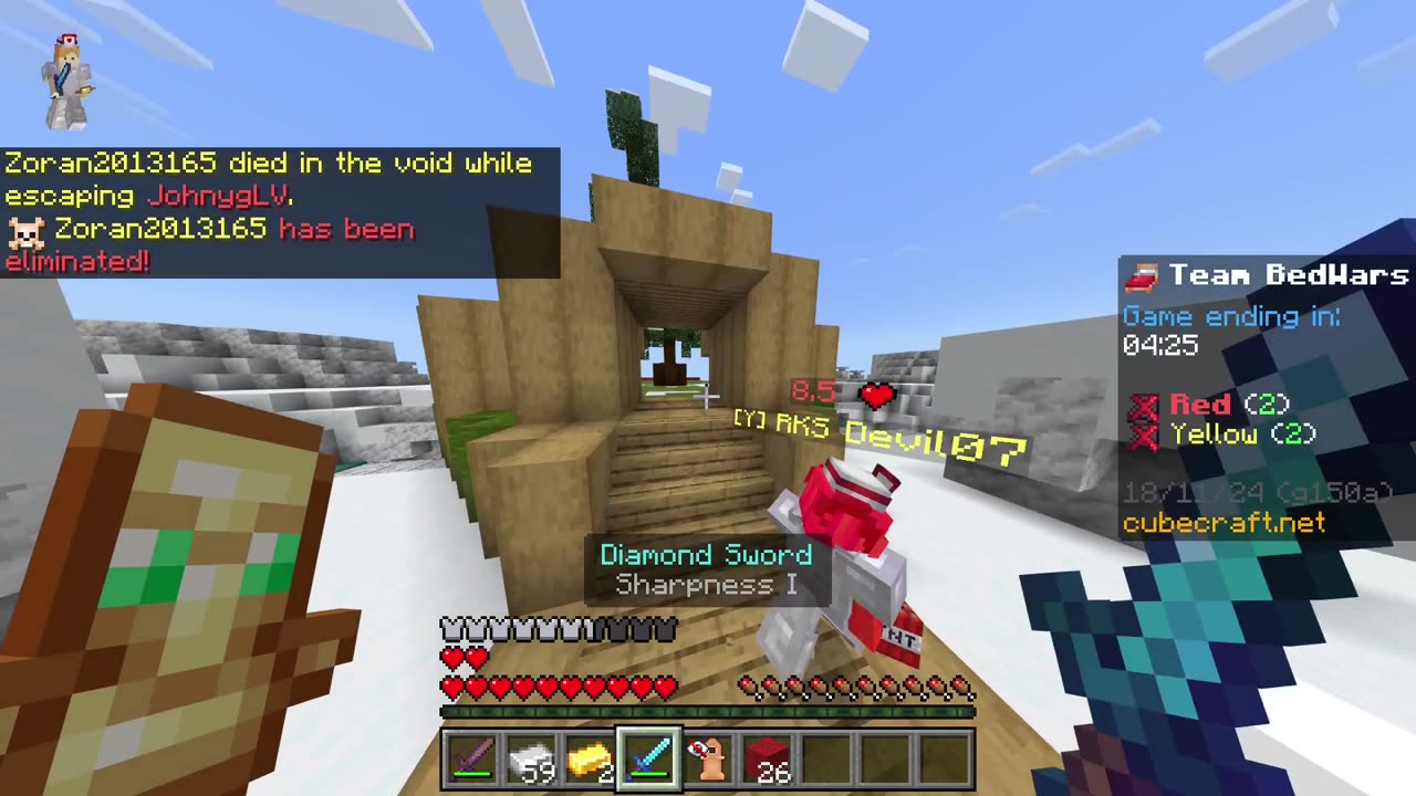 Minecraft Bed Wars