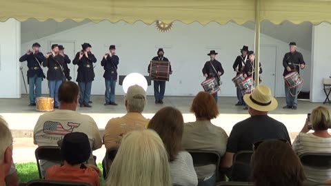 2024 Jackson Civil War Muster, Saturday, Part 009