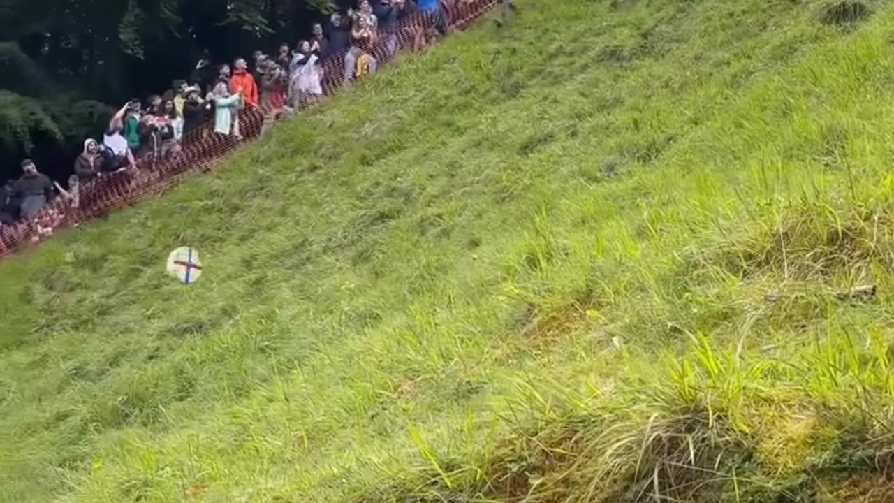 The Cooper's Hill Cheese-Rolling and Wake