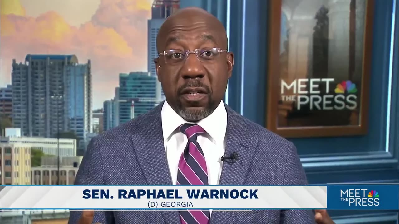 ‘No one single law’ could have stopped Georgia school shooting, says Sen. Raphael Warnock