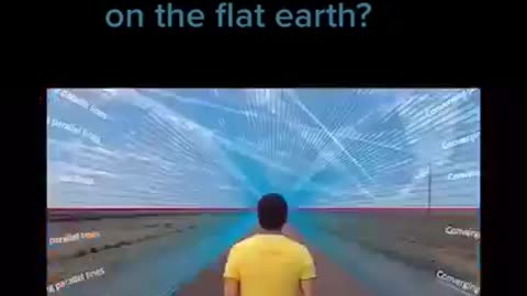 It's called the horizon