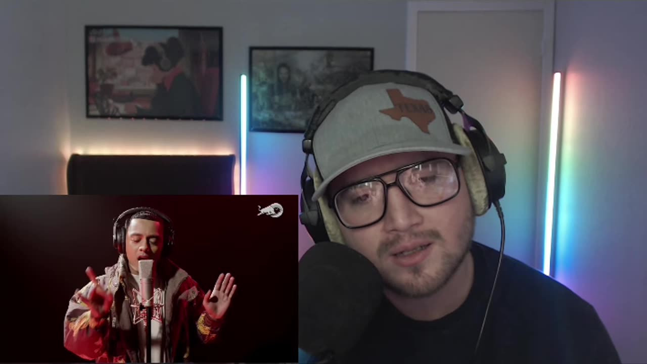 Hanumankind-third eye Freeverse | Red bull 64 bars ( reaction video)