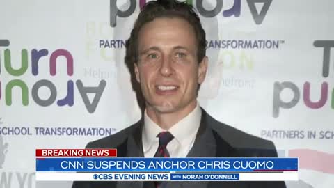 CNN suspends Chris Cuomo indefinitely.