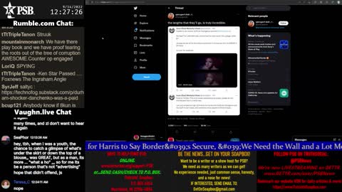 2022-09-14 00:06 EDT - The MAGA Mullet Show: with MagaSwaga