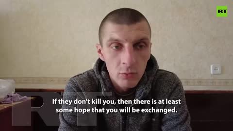 DPR soldier, who was released from captivity, spoke about his ill-treatment by Ukrainian militants.