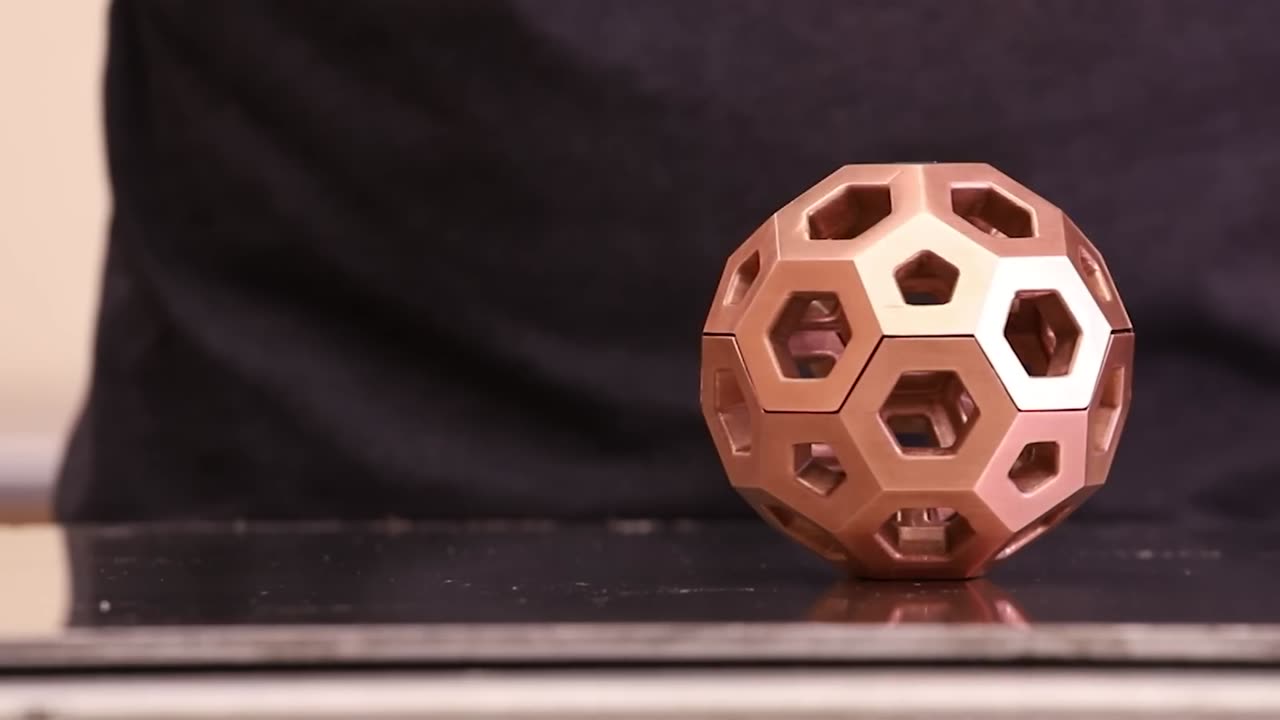 HUGE Magnet VS Copper Sphere - Defying Gravity- Will a Neodymium