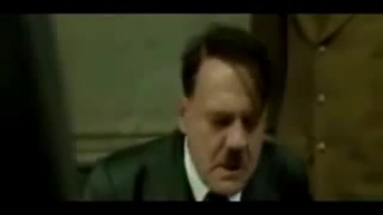 Adolf Hitler Bunker Scene (Downfall) 2004