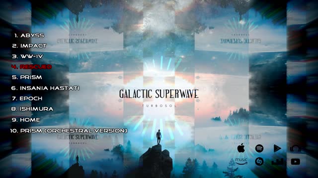 Galactic Superwave (Free Symphonic Black Metal Album)