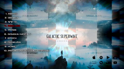 Galactic Superwave (Free Symphonic Black Metal Album)