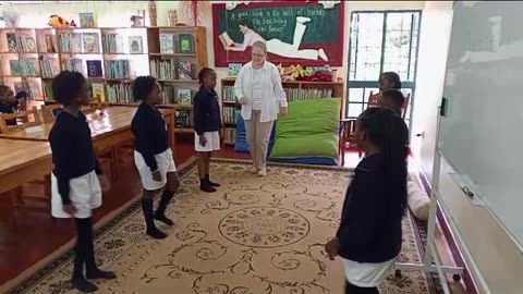 Third Graders Dancing