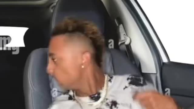 When you're about to get in a car crash but you just getout