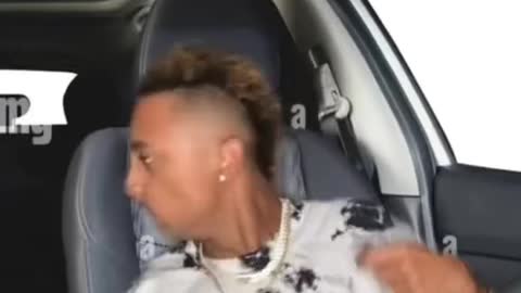 When you're about to get in a car crash but you just getout