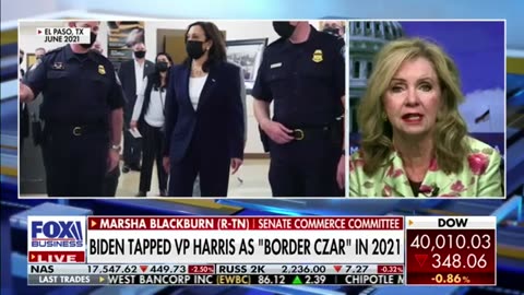 Millions Illegally Crossed Our Border Under Kamala Harris: Blackburn on Fox Business