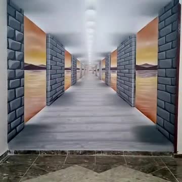 3D drawing wallpaper