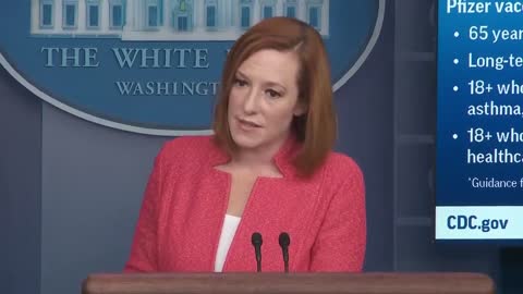 Jen Psaki Says Companies Increasing Costs Due To Tax Hikes Is "Unfair And Absurd"