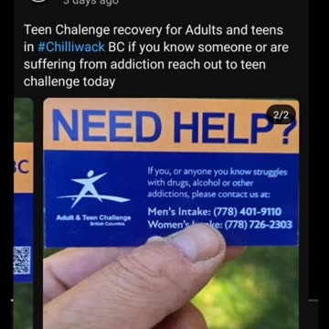 Brian Ack-er relieving himself in a public park