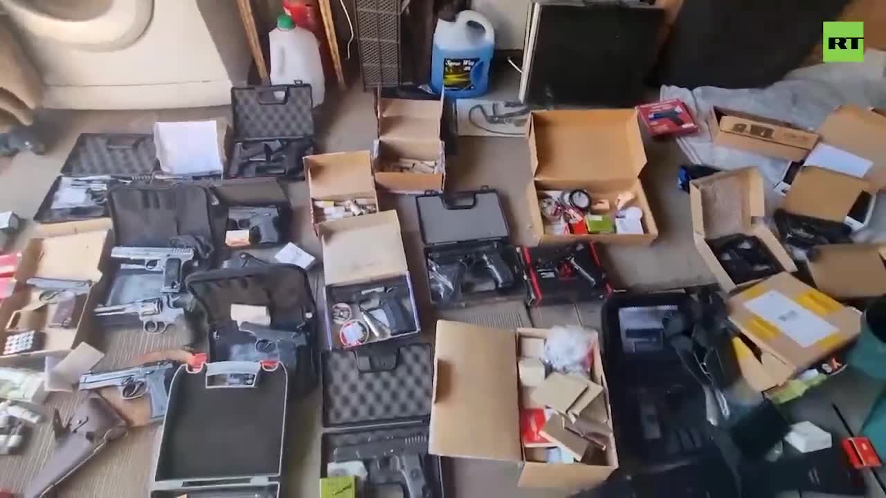 Akce FSB proti ukrajinské mafii