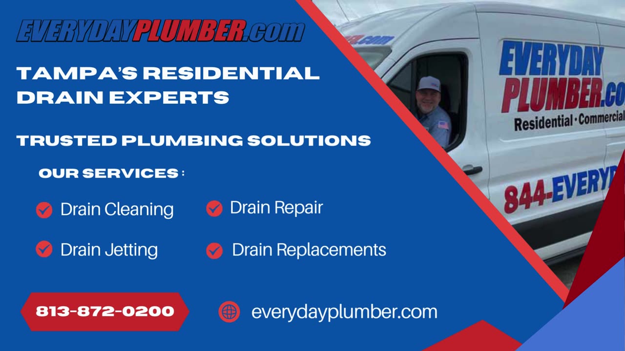 Ultimate Drain Solutions - Cleaning, Hydro Jetting, Repair | EVERYDAYPLUMBER.com | Tampa, FL