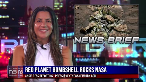 Mars Rover Uncovers Alien Crystals NASA Scrambles for Answers