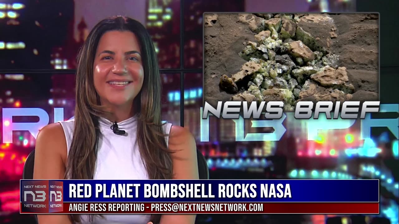 Mars Rover Uncovers Alien Crystals NASA Scrambles for Answers