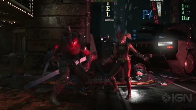 Injustice 2 Harley Quinn and Deadshot Reveal Trailer - Gamescom 2016