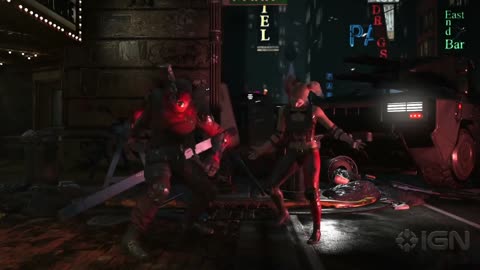 Injustice 2 Harley Quinn and Deadshot Reveal Trailer - Gamescom 2016
