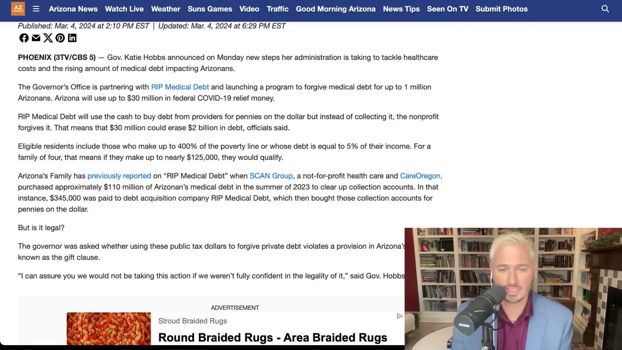 Arizona Governor WIPES OUT $2 Billion In Medical Debt _ The Kyle Kulinski Show
