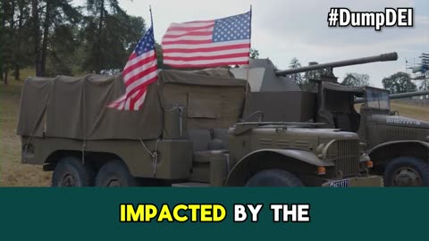 #DumpDEI: Eradicate DEI From The Military!