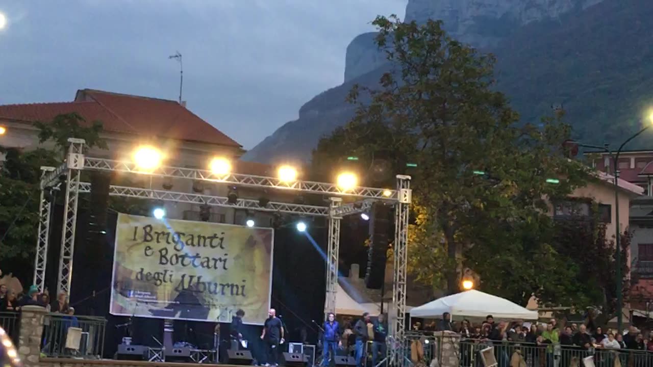 Renactment of The Battle Sicignano