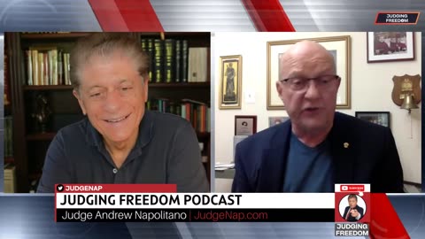 JUDGE NAP WITH COL LAWRENCE WILKERSON EYE OPENING INFO!