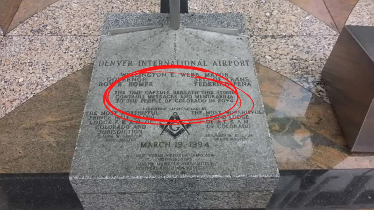 The Denver Airport Rabbit Hole~Conspiracy Theories Explained