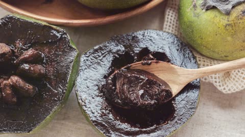 ***Black Sapote: The Chocolate Pudding Fruit***