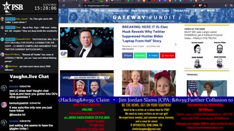 2022-12-03 15:00 EST - Modern Day America: with LC Mac and Snover
