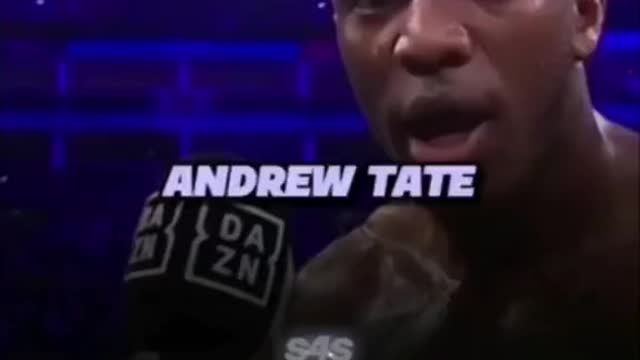 Andrew Tate vs Ksi leave your thoughts below