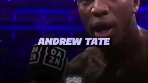 Andrew Tate vs Ksi leave your thoughts below