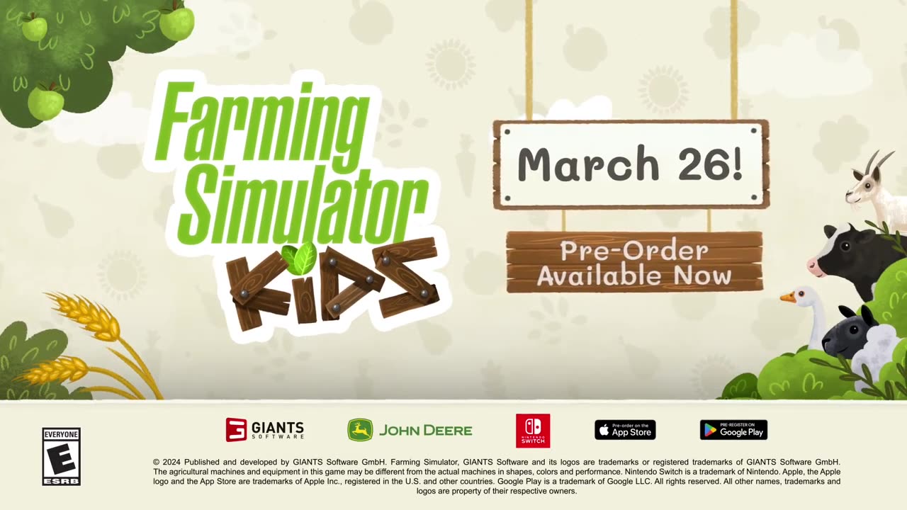 Farming Simulator Kids - Official Gameplay Trailer