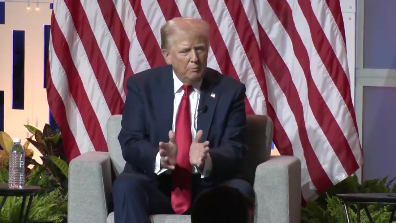 Trump calls out Kamala Harris for RACE BAITING!