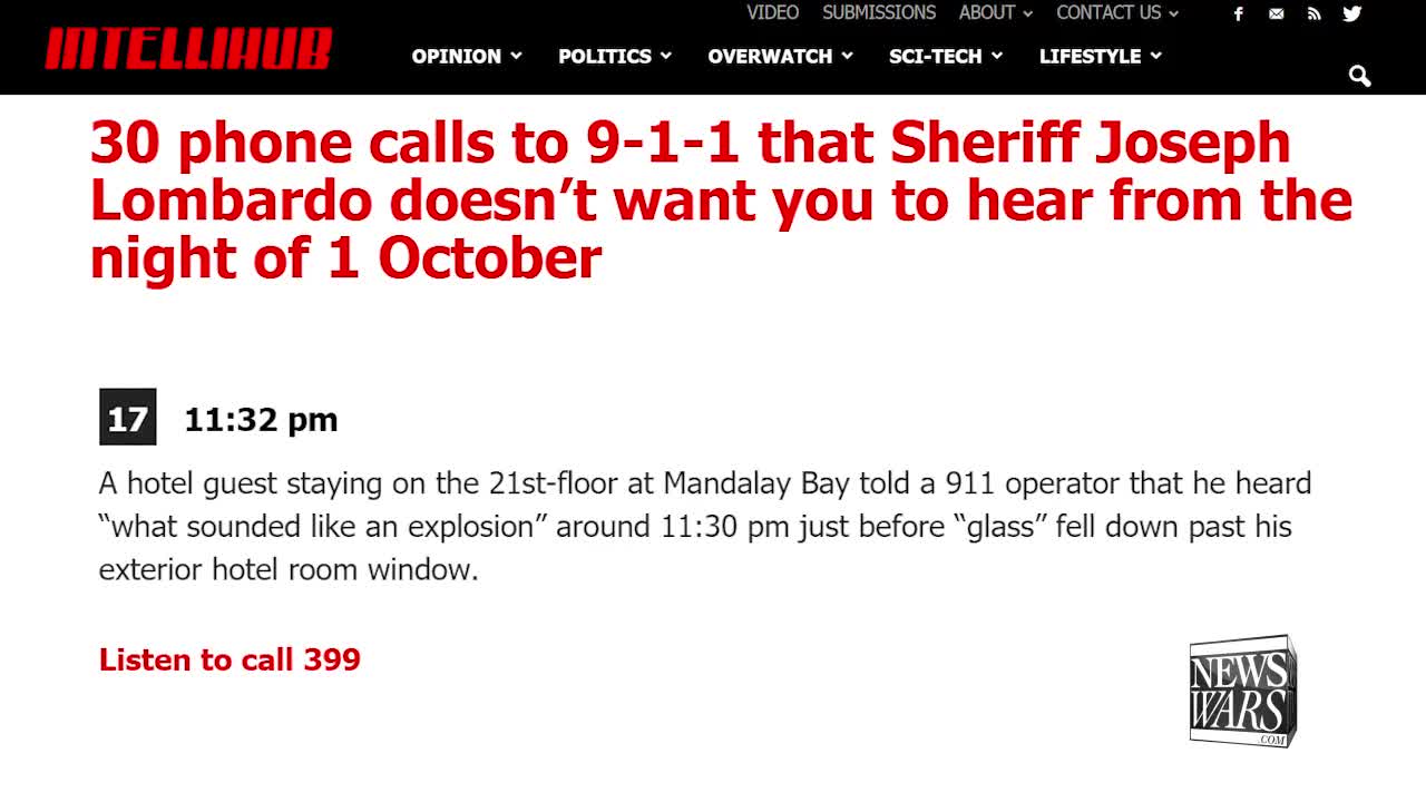las vegas shooting is fake proof