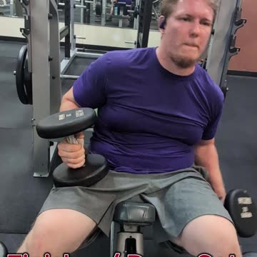 Chest Day Short - sets 5-10 Dumbbell Incline Press