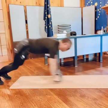 20210513文贵先生GETTR²：啥好事儿．也不能让我们有任何借口不锻炼，不健身！